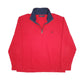 Nautica Quarter Zip Red