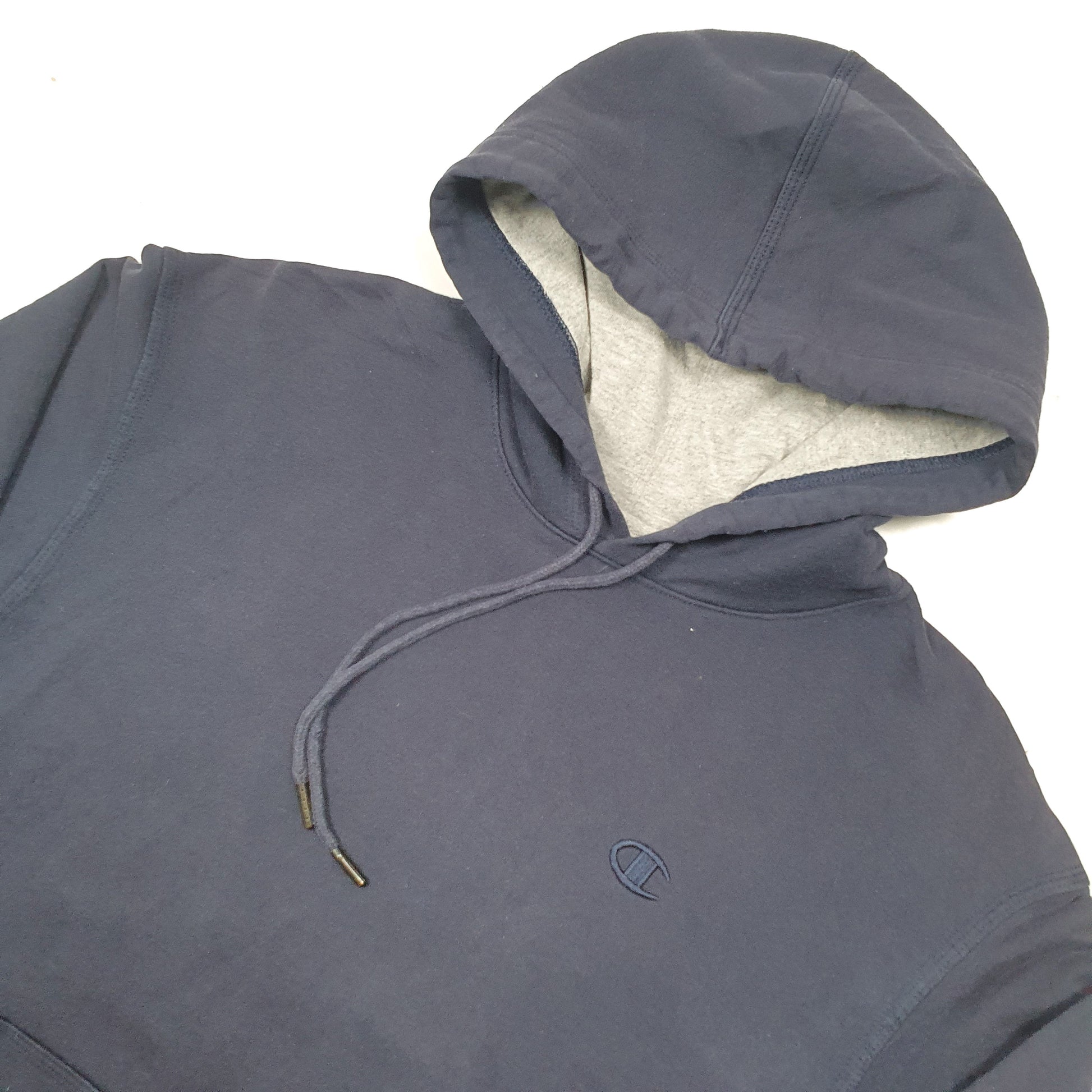 Champion Hoodie M Navy