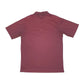 Nike Sphere Dry Short Sleeve Polyester Polo Shirt Burgundy