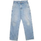 Carhartt Casual Loose Fit Carpenter Jeans W30 L30 Blue