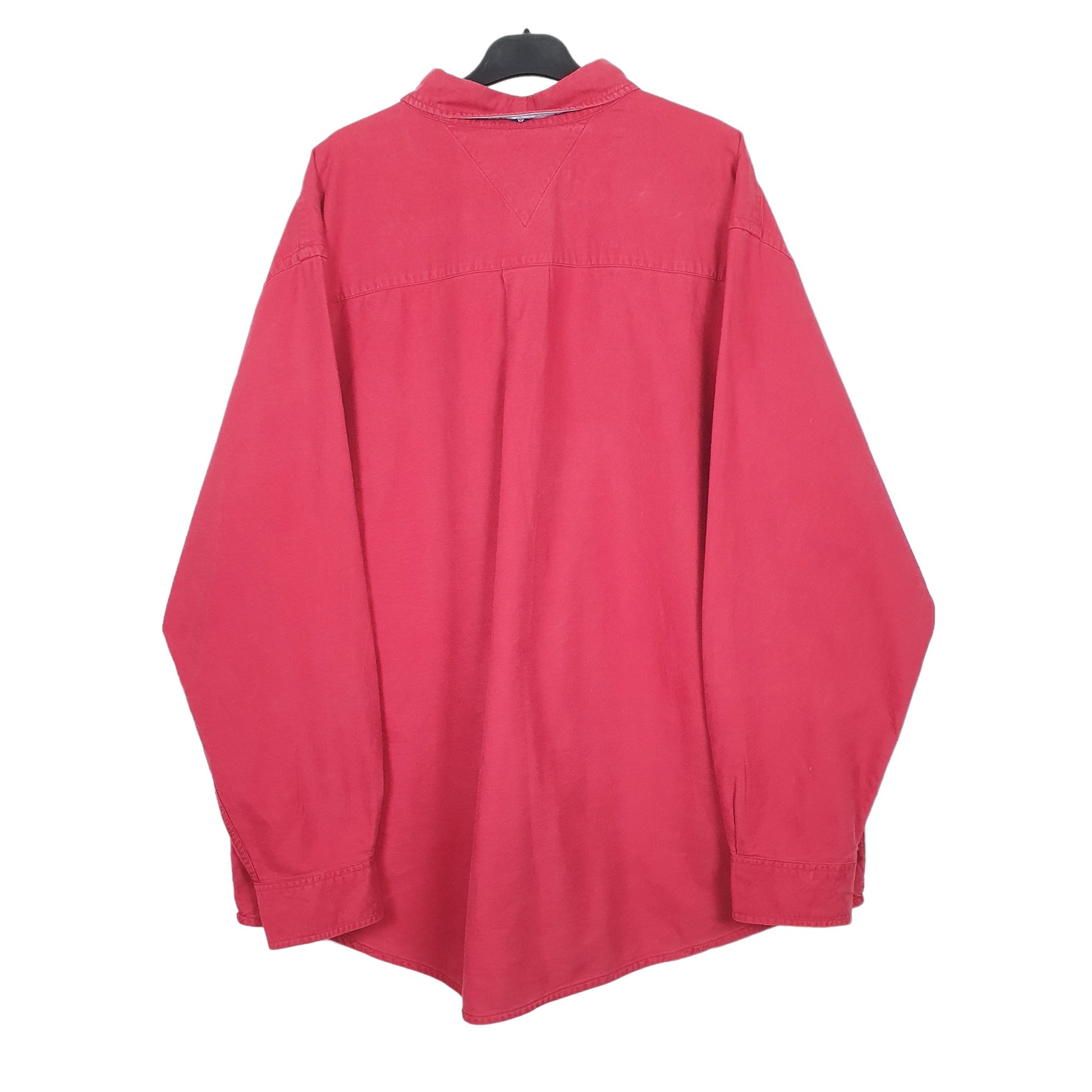 Tommy Hilfiger Long Sleeve Regular Fit Shirt Red