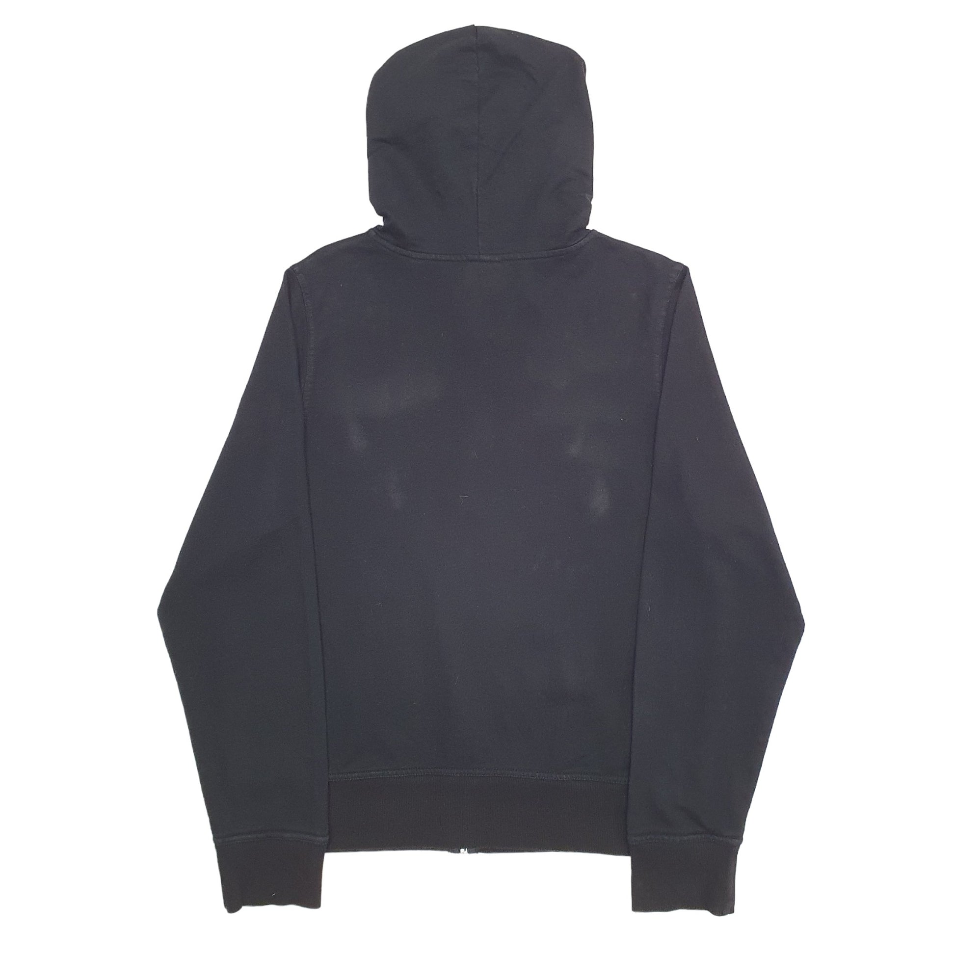 Mens Black Champion  Full Zip Jumper