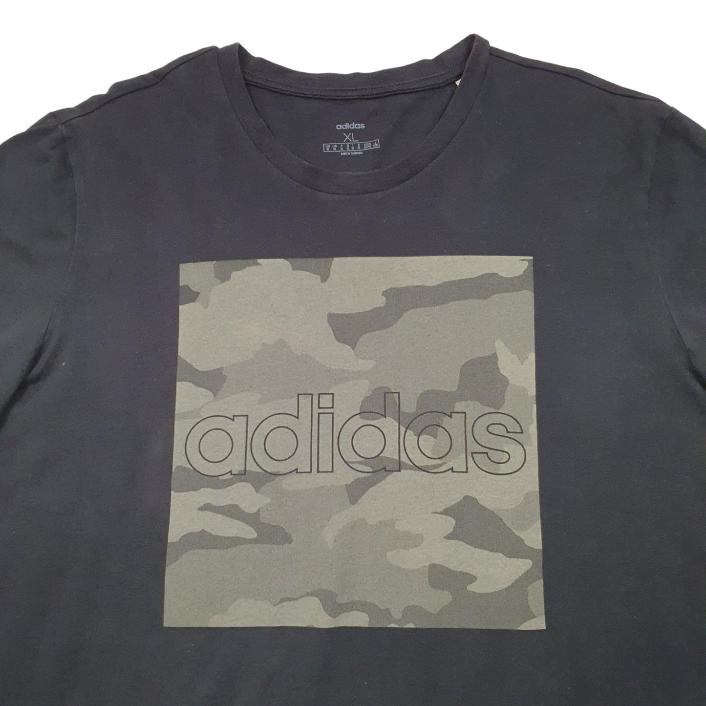 Adidas Short Sleeve T Shirt Black