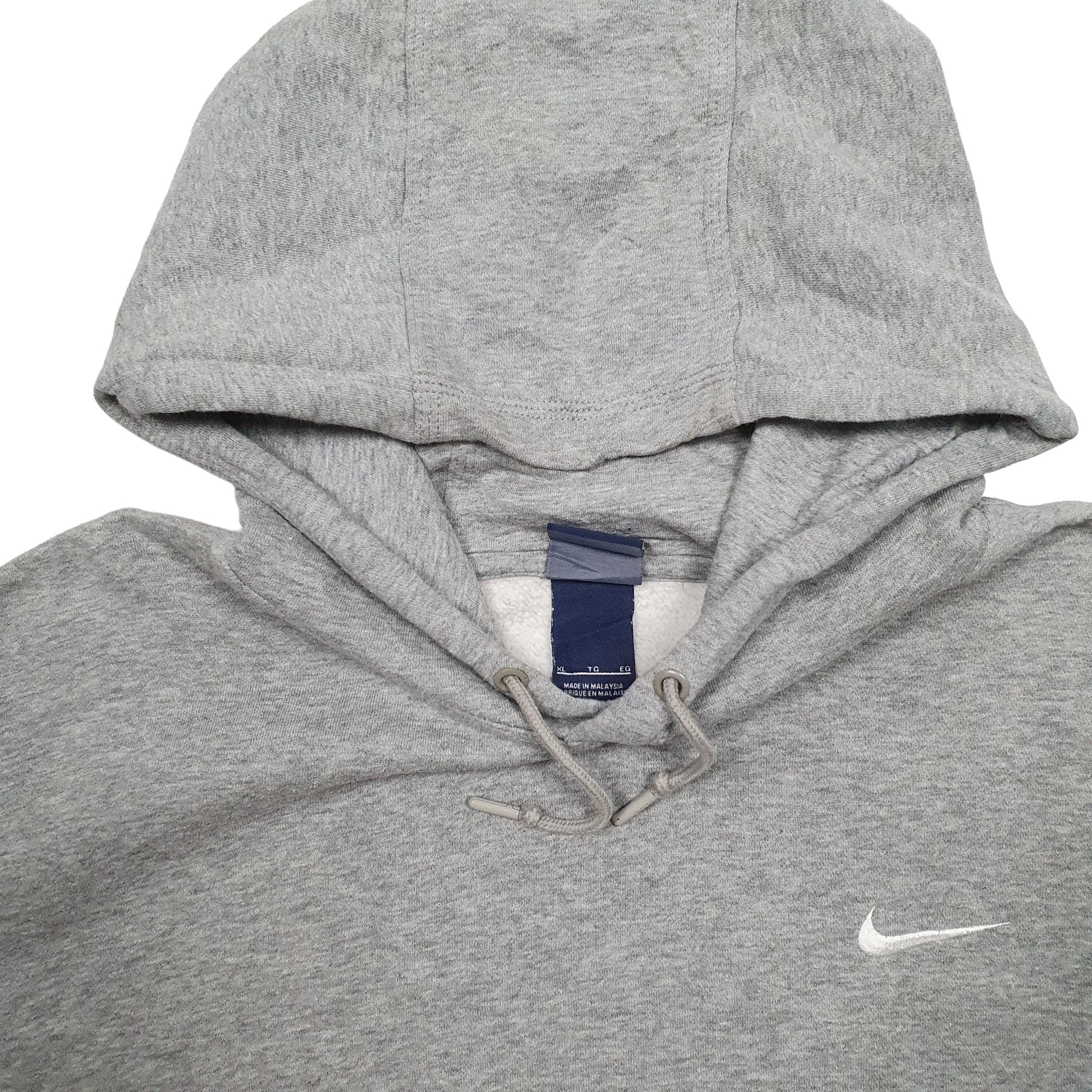 Mens Grey Nike  Hoodie Jumper