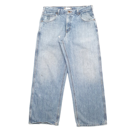 Carhartt Casual Loose Fit Jeans W36 L30 Blue