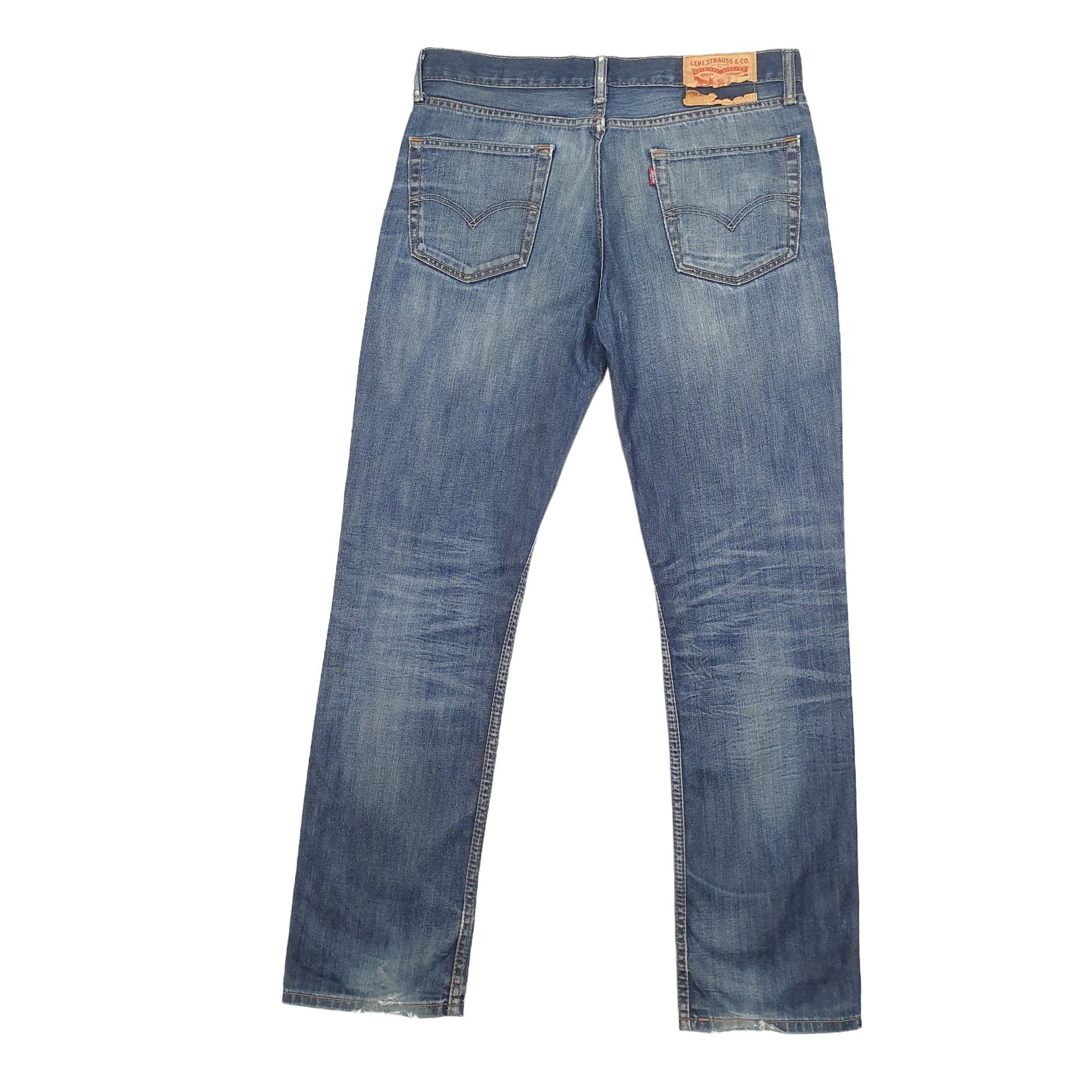 Mens Blue Levis  511 JeansW34 L32
