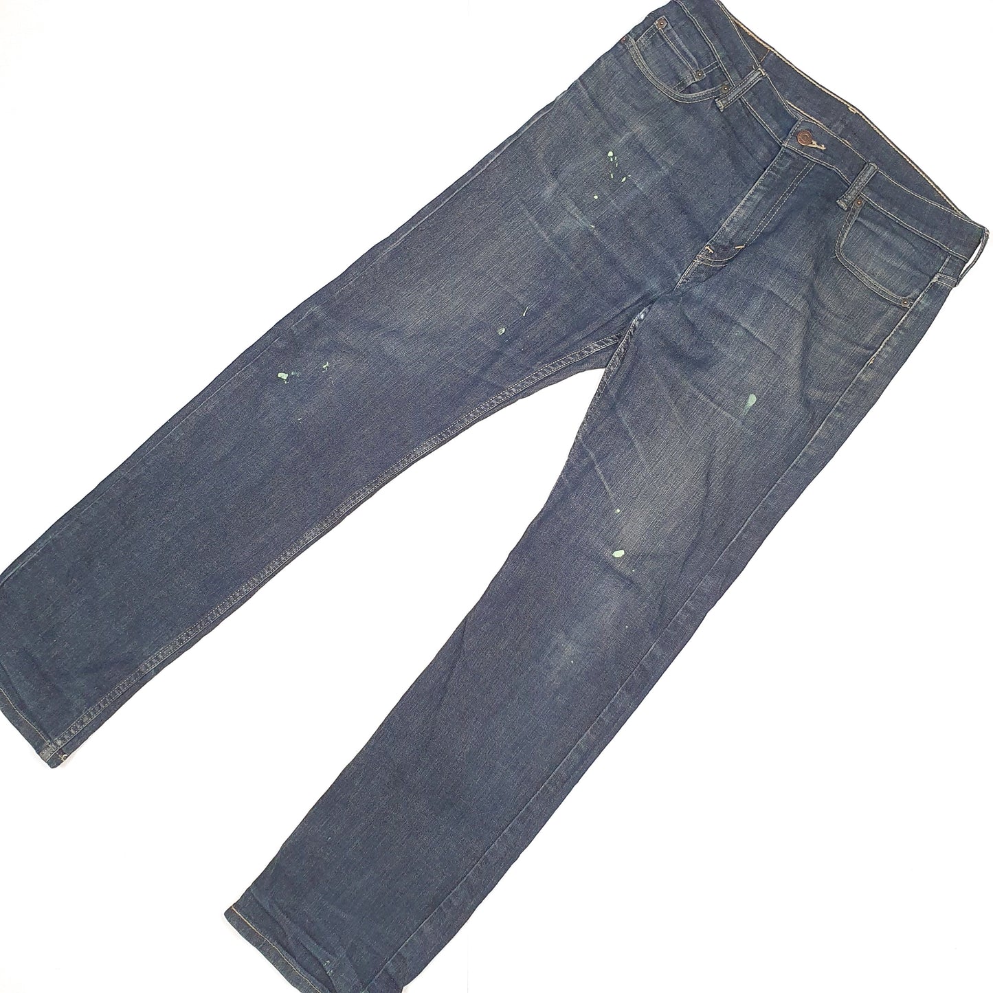 Levis 504 Regular Fit Jeans W34 L34