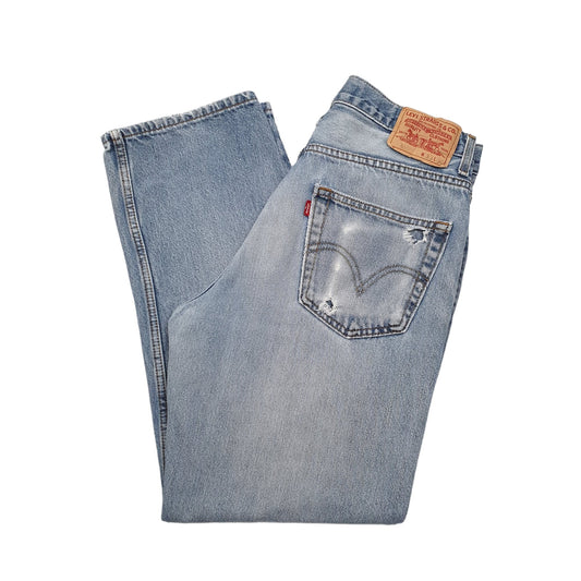 Levis 550 Relaxed Fit Jeans W33 L30 Blue
