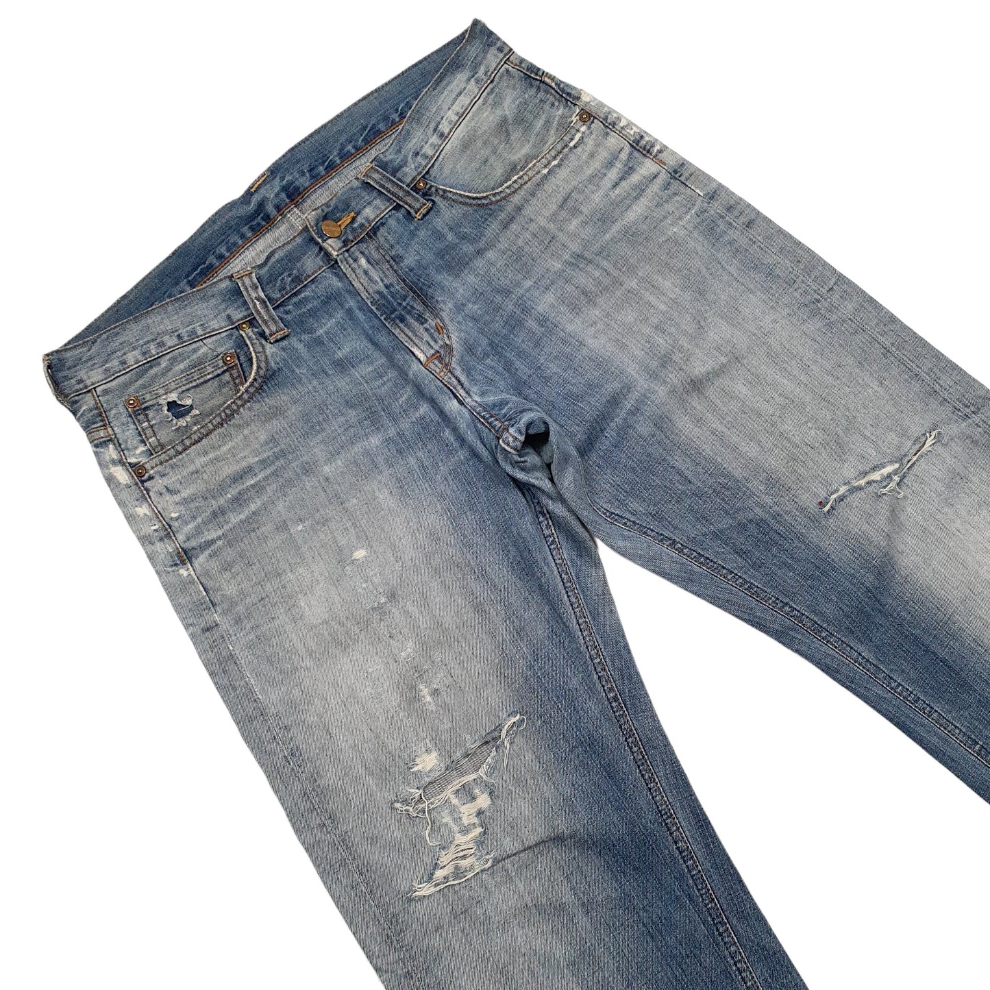 Mens Blue Carhartt  Carpenter JeansW36 L34