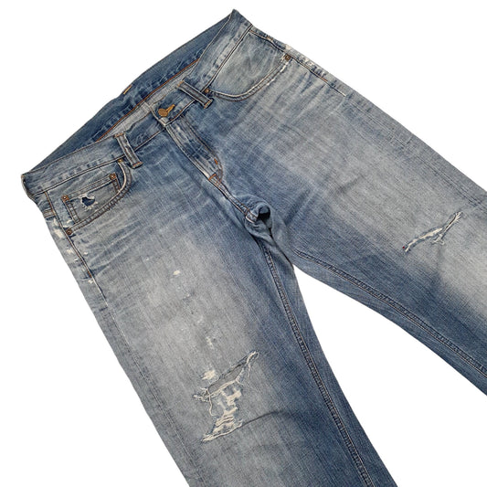 Mens Blue Carhartt  Carpenter JeansW36 L34