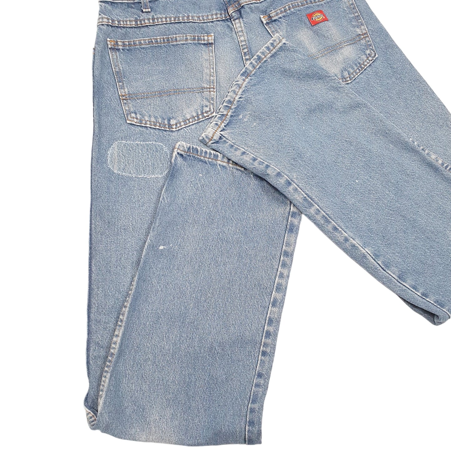 Mens Blue Dickies  Casual JeansW34 L34