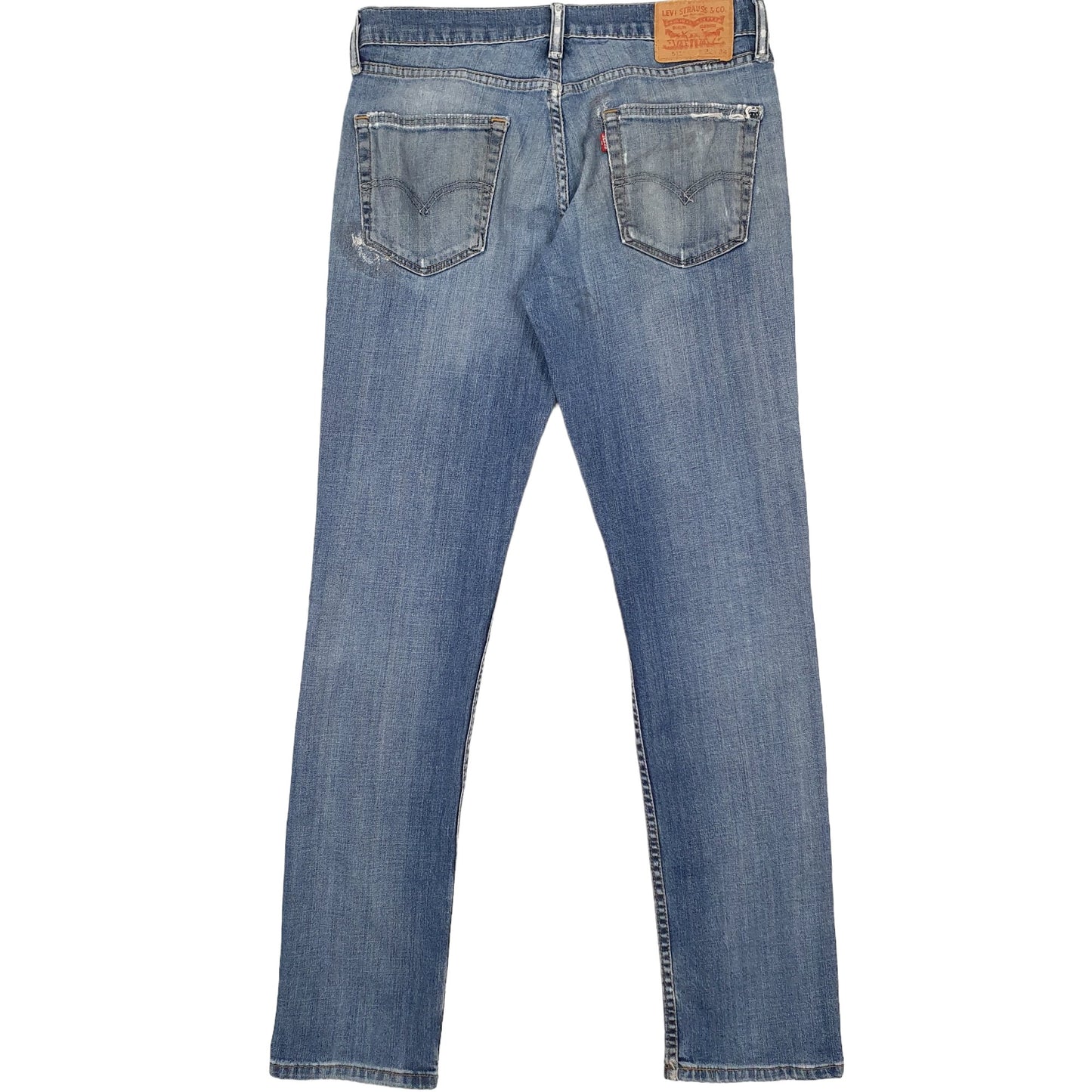 Levis 511 Slim Fit Jeans W32 L34 Blue