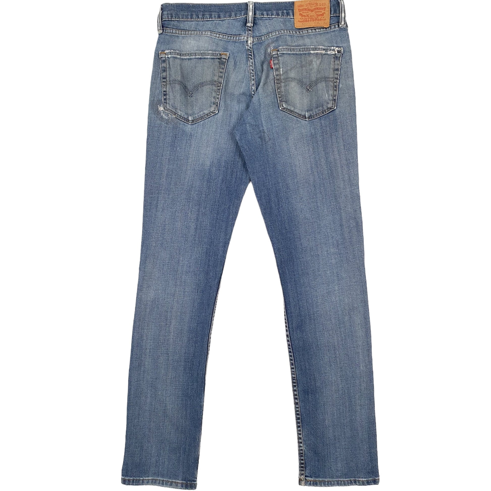 Levis 511 Slim Fit Jeans W32 L34 Blue
