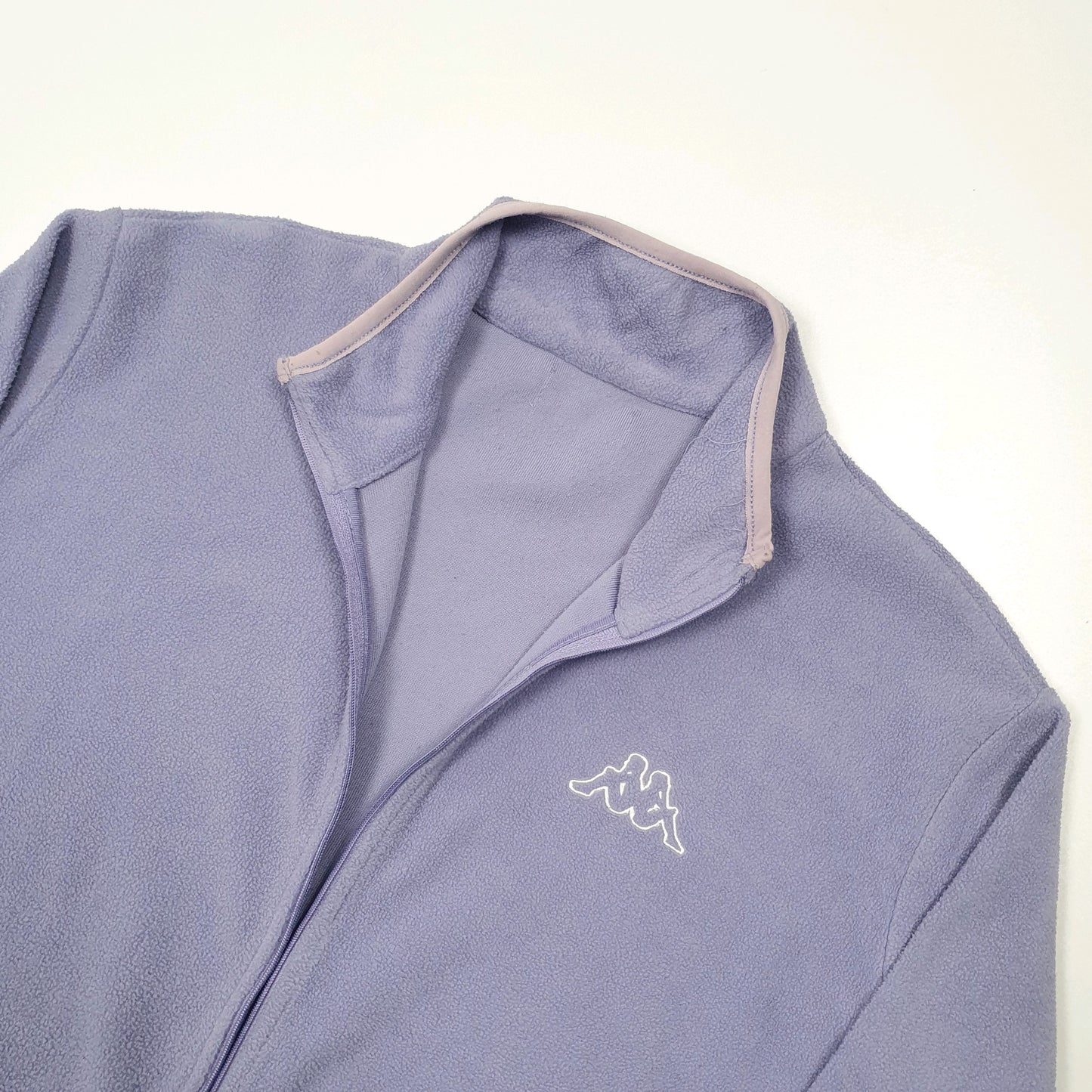 Kappa Full Zip Fleece L Purple