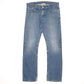 Levis 514 Straight Fit Jeans W30 L30 Blue