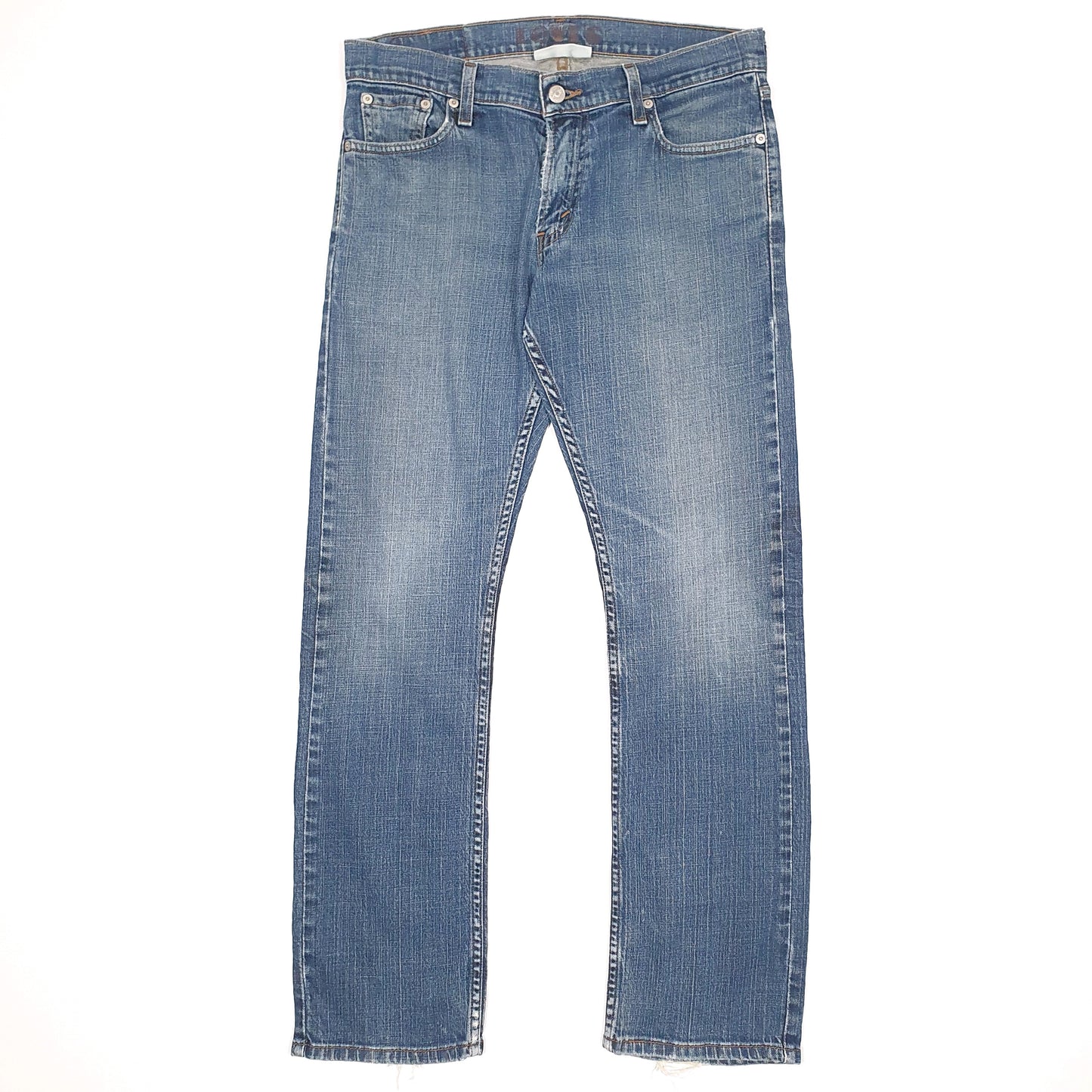Levis 514 Straight Fit Jeans W30 L30 Blue