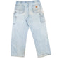 Carhartt Casual Loose Fit Carpenter Jeans W38 L28 Blue