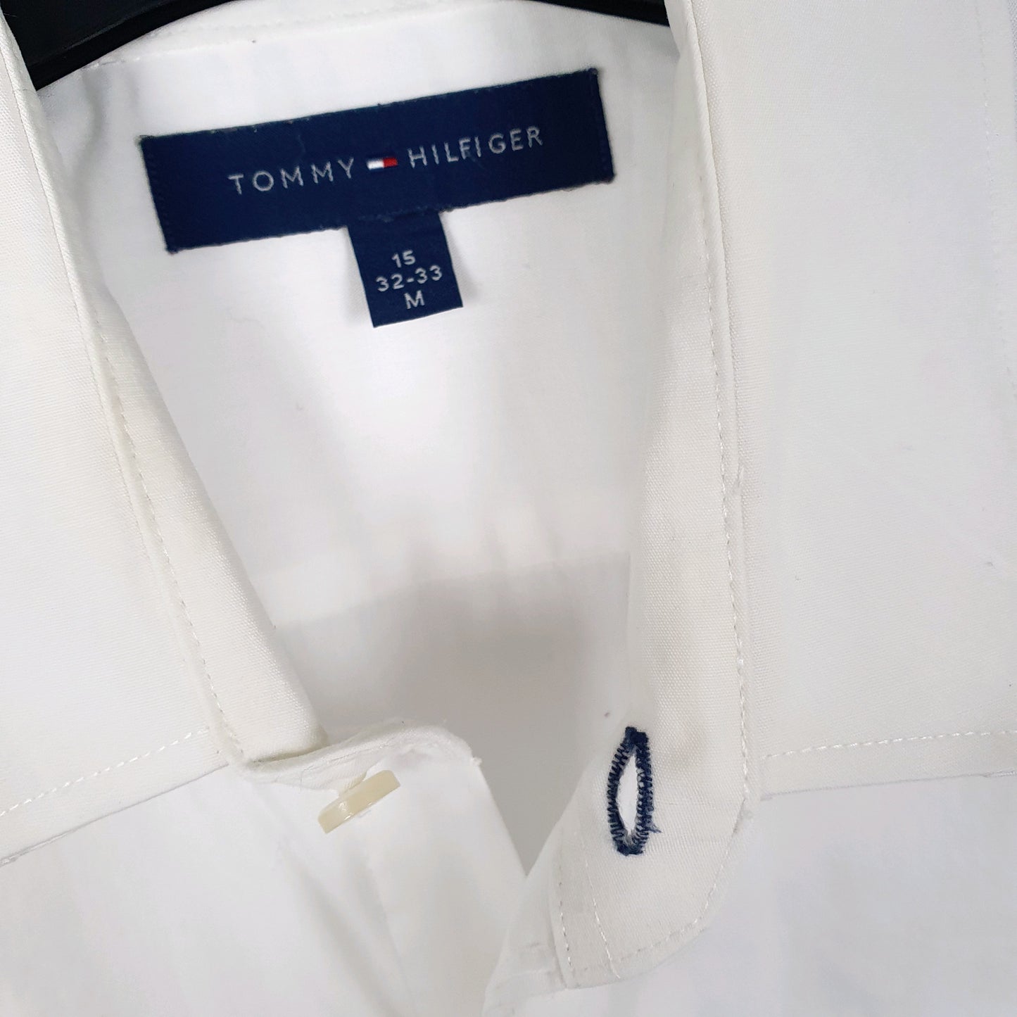 Mens White Tommy Hilfiger  Long Sleeve Shirt