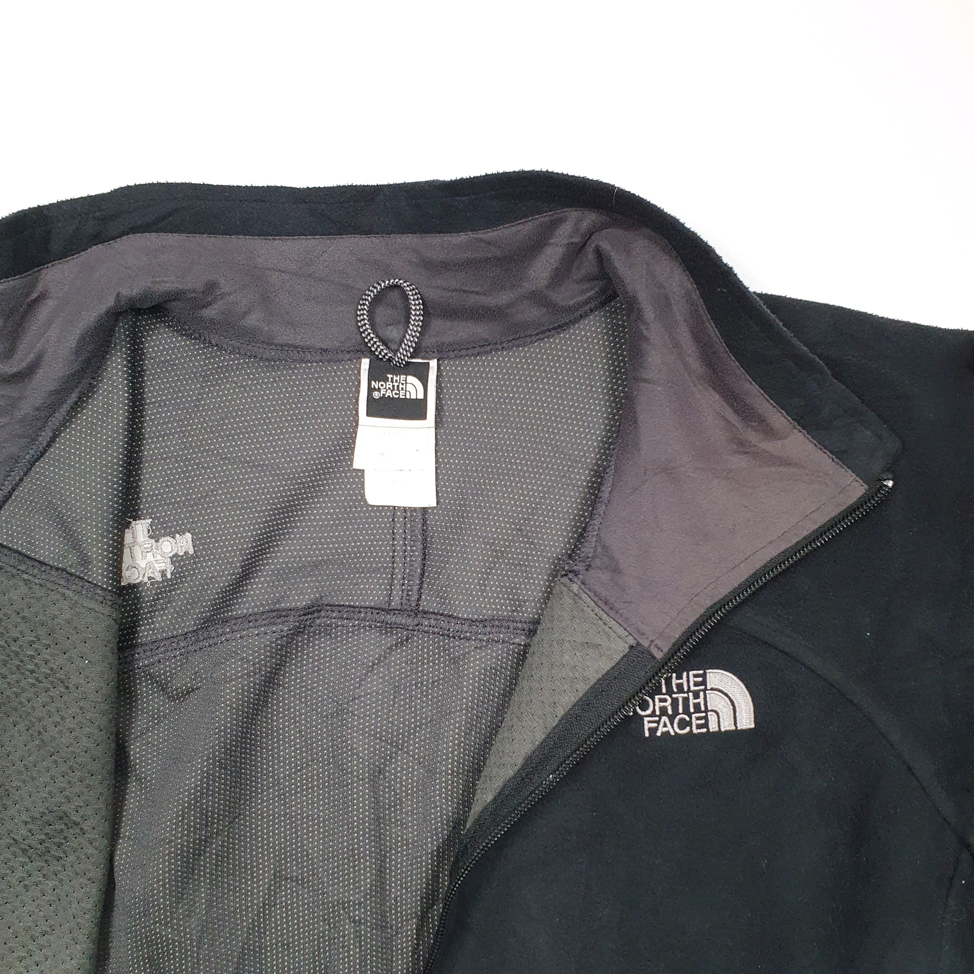 Mens Black The North Face Windwall Full Zip Jumper