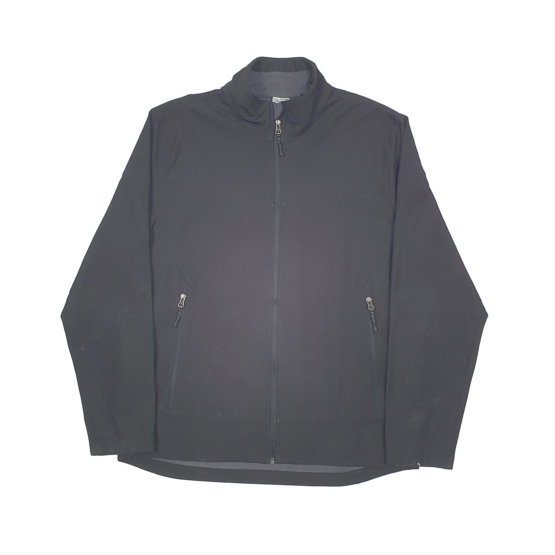 Mens Champion Softshell Jacket Black