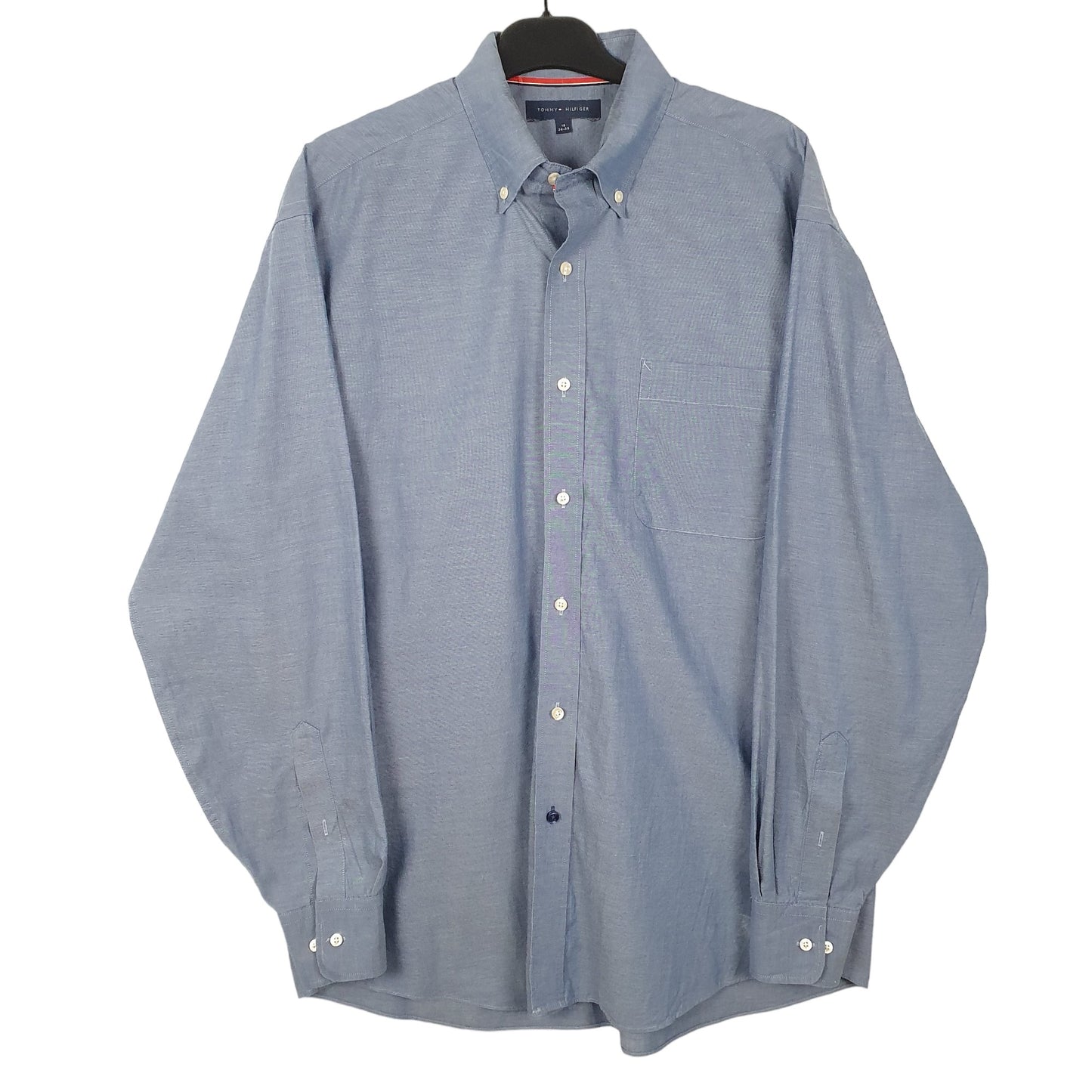 Blue Tommy Hilfiger Long Sleeve Shirt