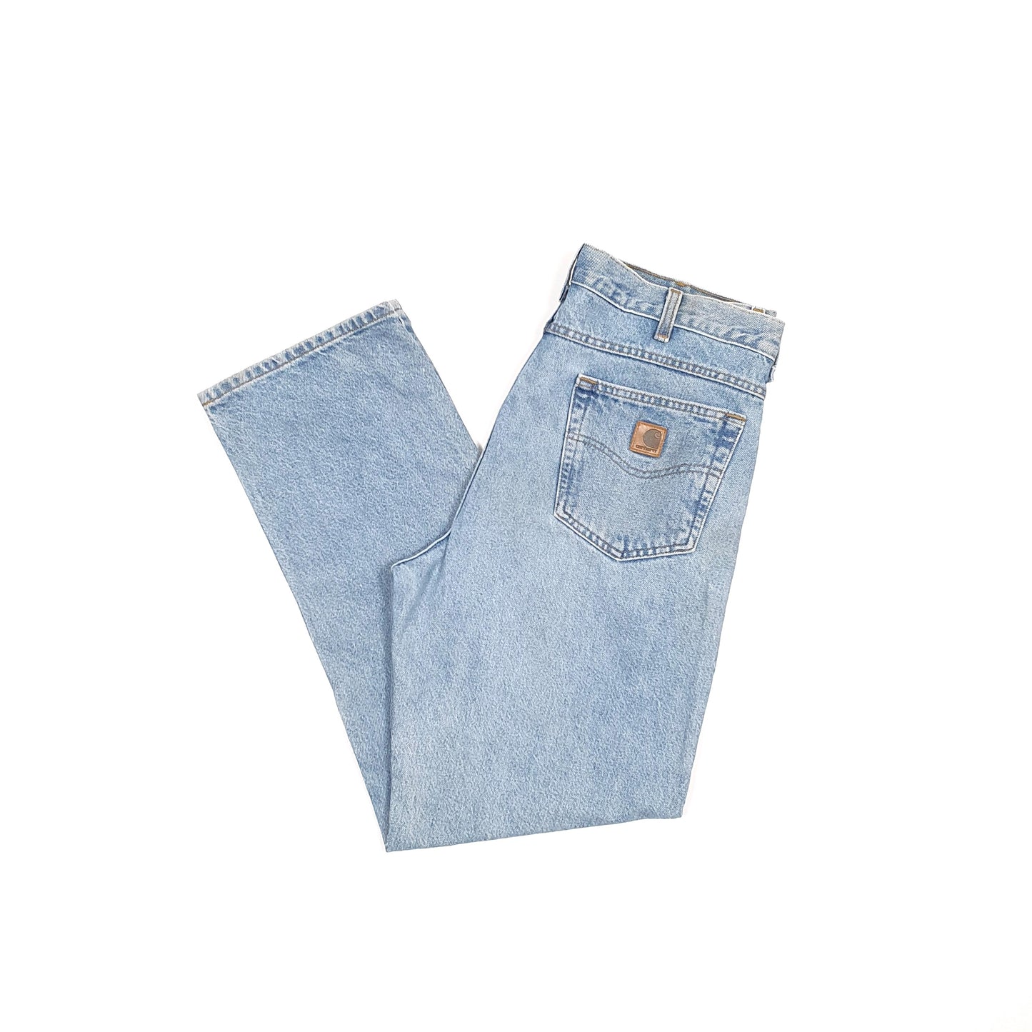 Carhartt Casual Regular Fit Jeans W36 L31 Blue