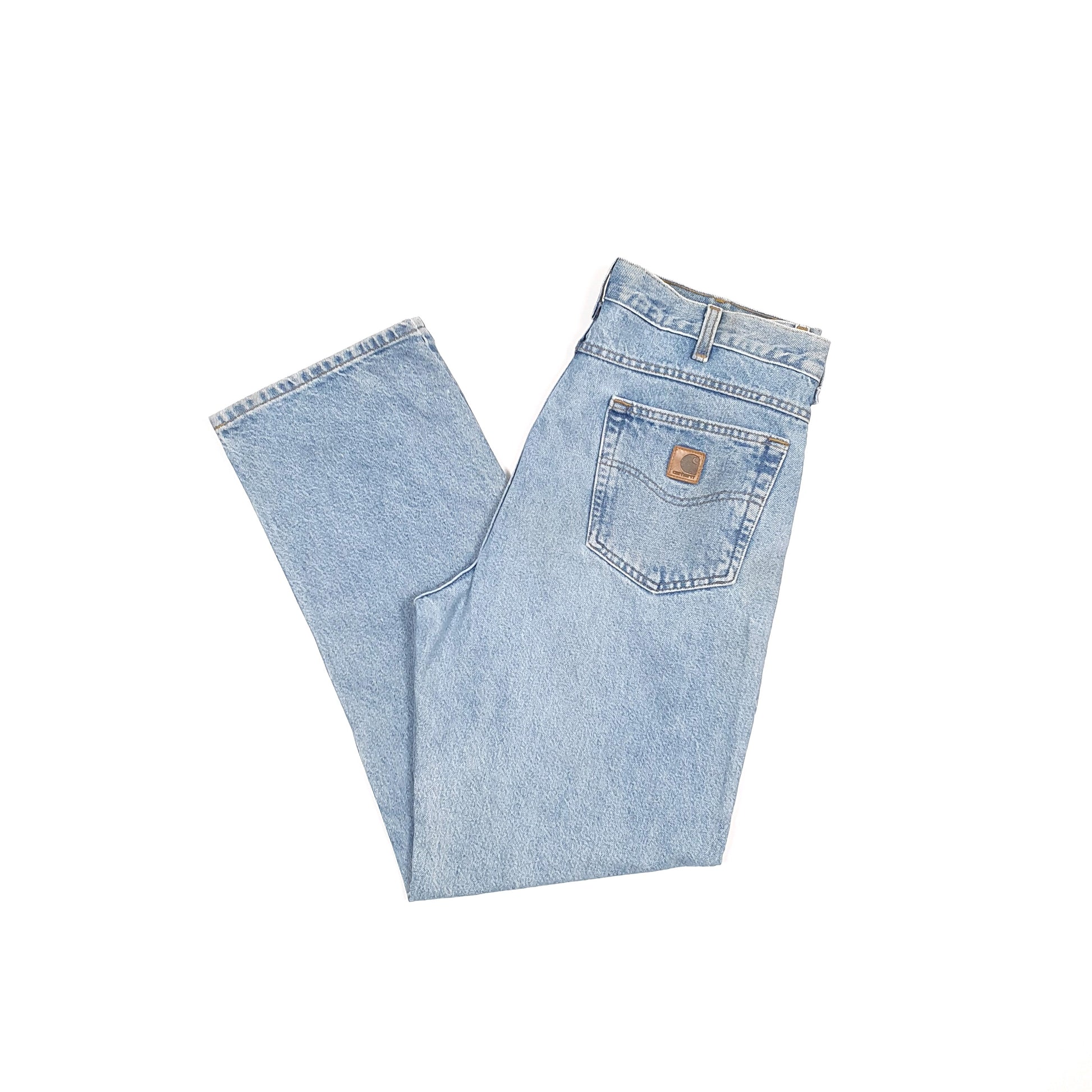 Carhartt Casual Regular Fit Jeans W36 L31 Blue