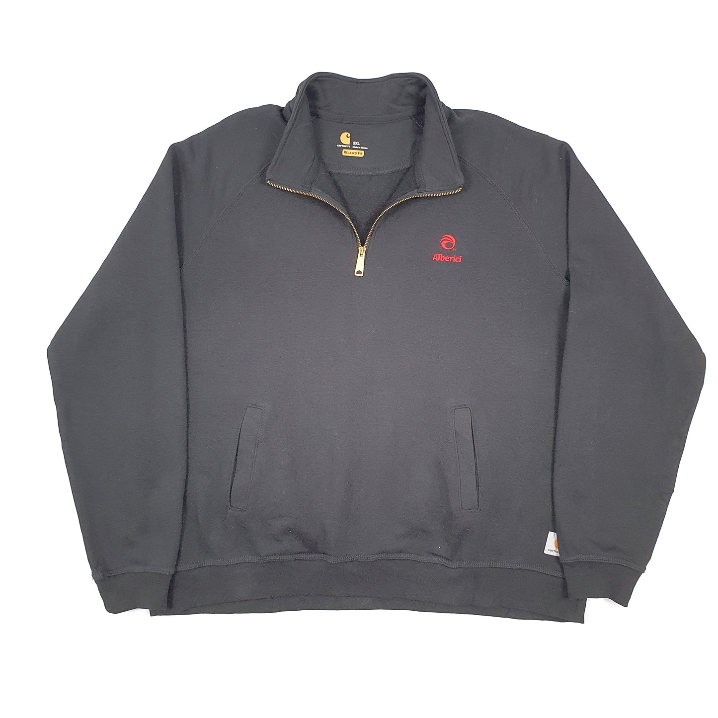 Carhartt Quarter Zip XXL Black