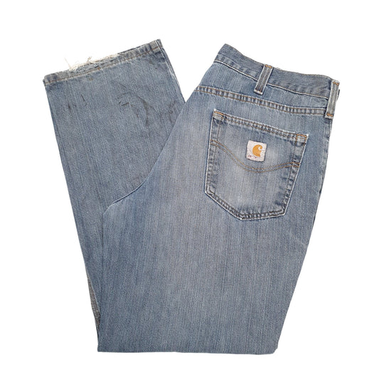 Mens Blue Carhartt  Carpenter JeansW36 L30