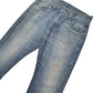 Mens Blue Levis  527 JeansW32 L32