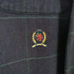 Tommy Hilfiger Flannel Shacket Overshirt Long Sleeve Regular Fit Check Shirt