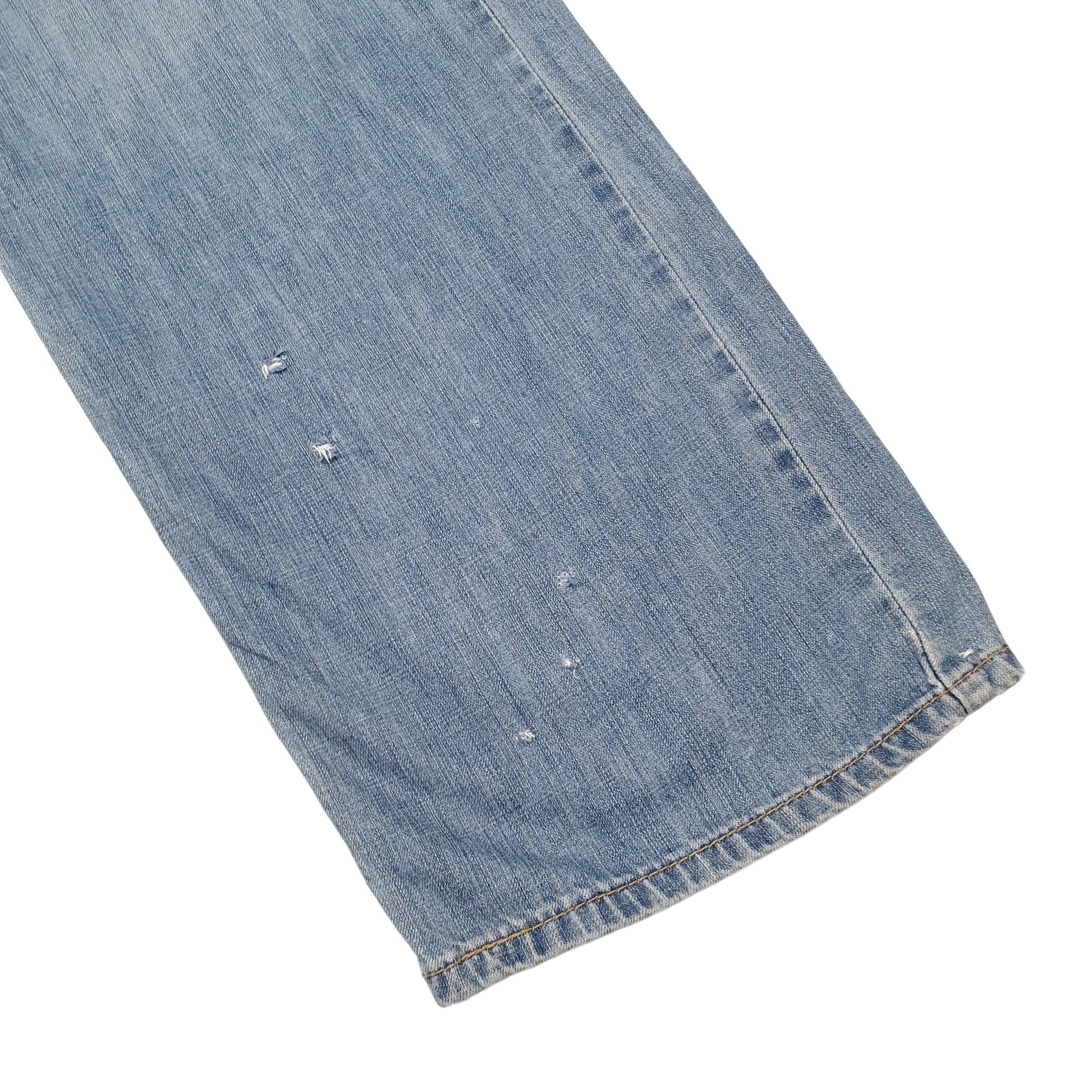 Mens Blue Levis  569 JeansW42 L32