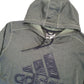Mens Green Adidas Climawarm Ultimate Hoodie Jumper