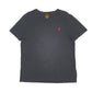 Mens Black Ralph Lauren Custom Fit Short Sleeve T Shirt