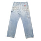 Dickies Relaxed Loose Fit Jeans W36 L32 Blue