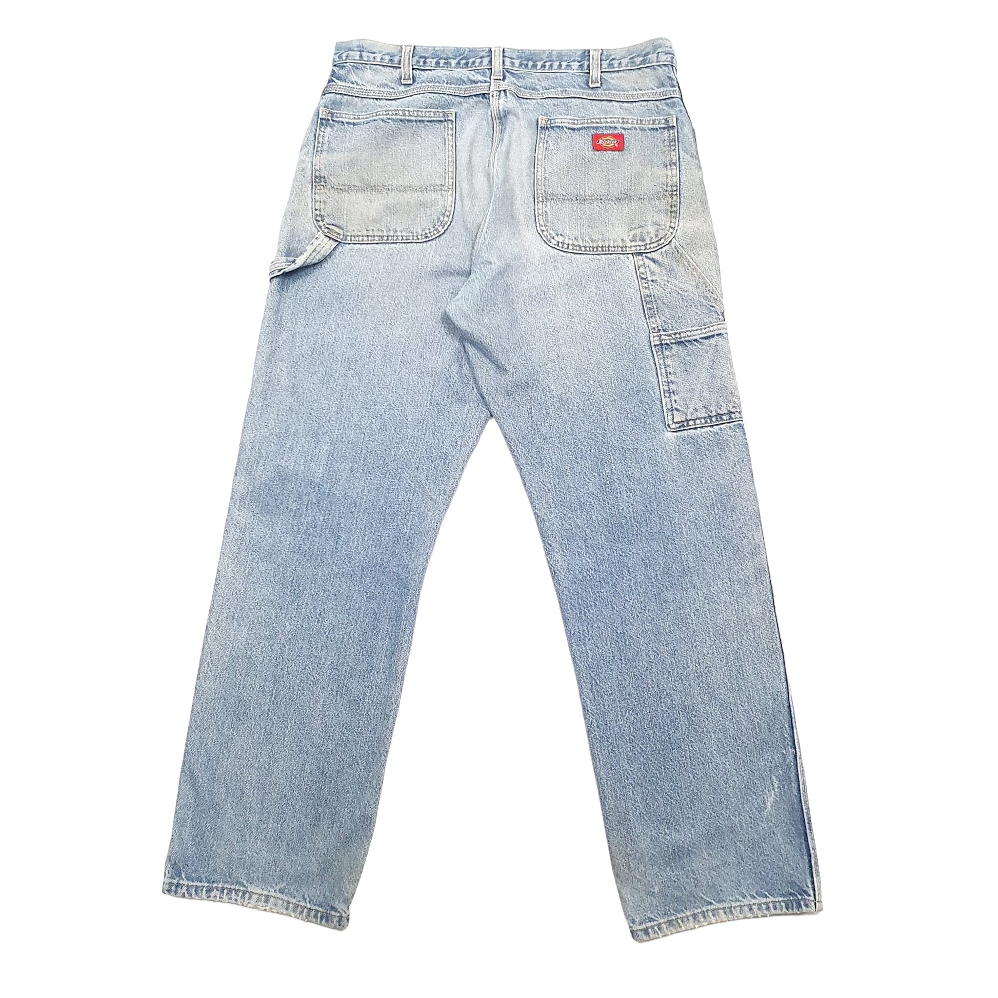 Dickies Relaxed Loose Fit Jeans W36 L32 Blue