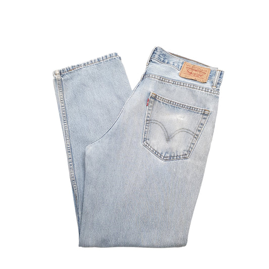 Levis 550 Relaxed Fit Jeans W34 L32 Blue