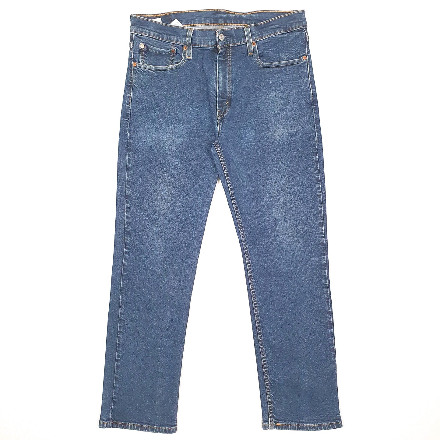 Levis 514 Straight Fit Jeans W34 L30 Blue