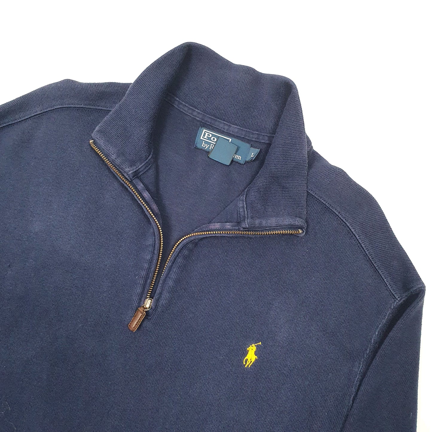 Polo Ralph Lauren Quarter Zip L Navy