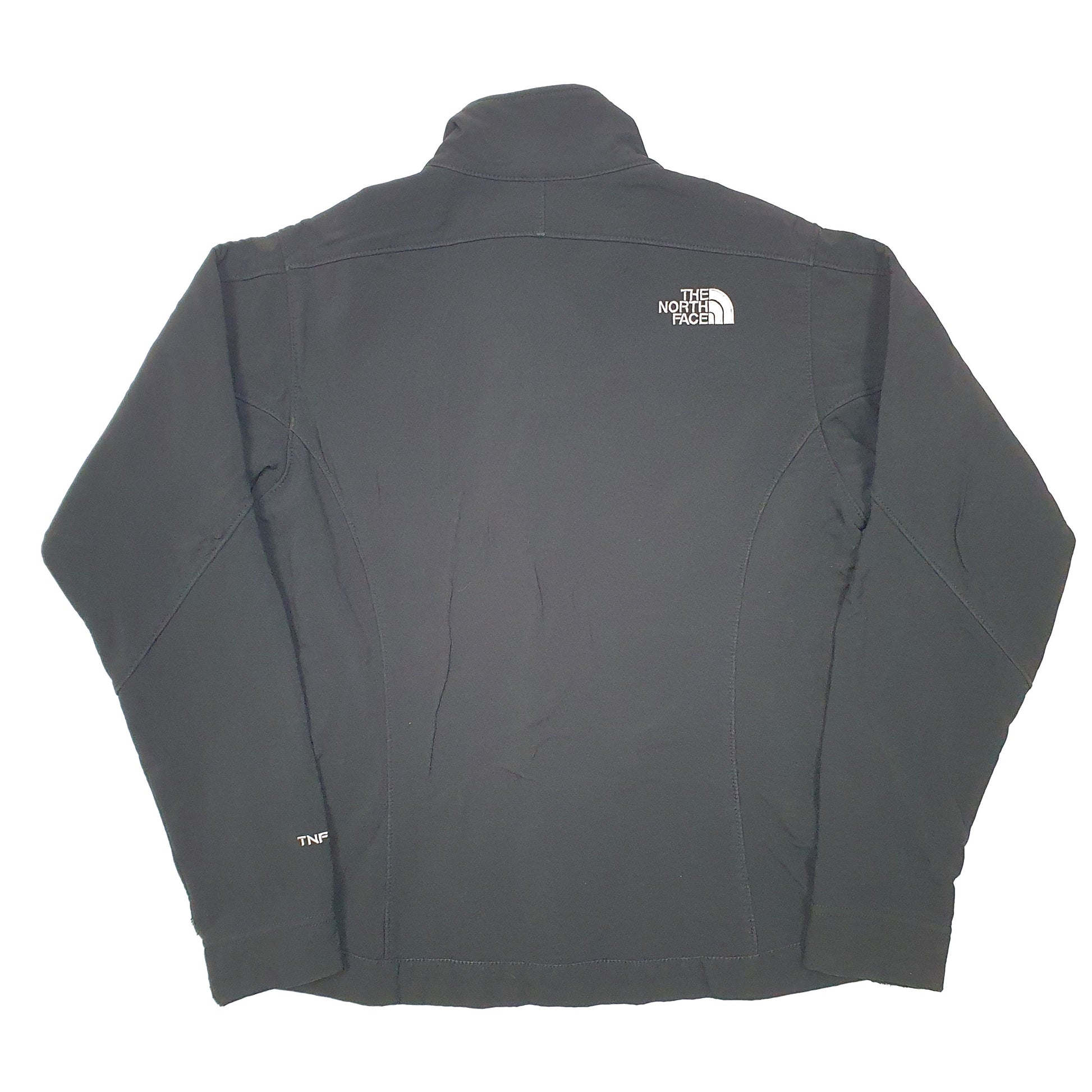 Womens Black The North Face Apex Full Zip Jumper