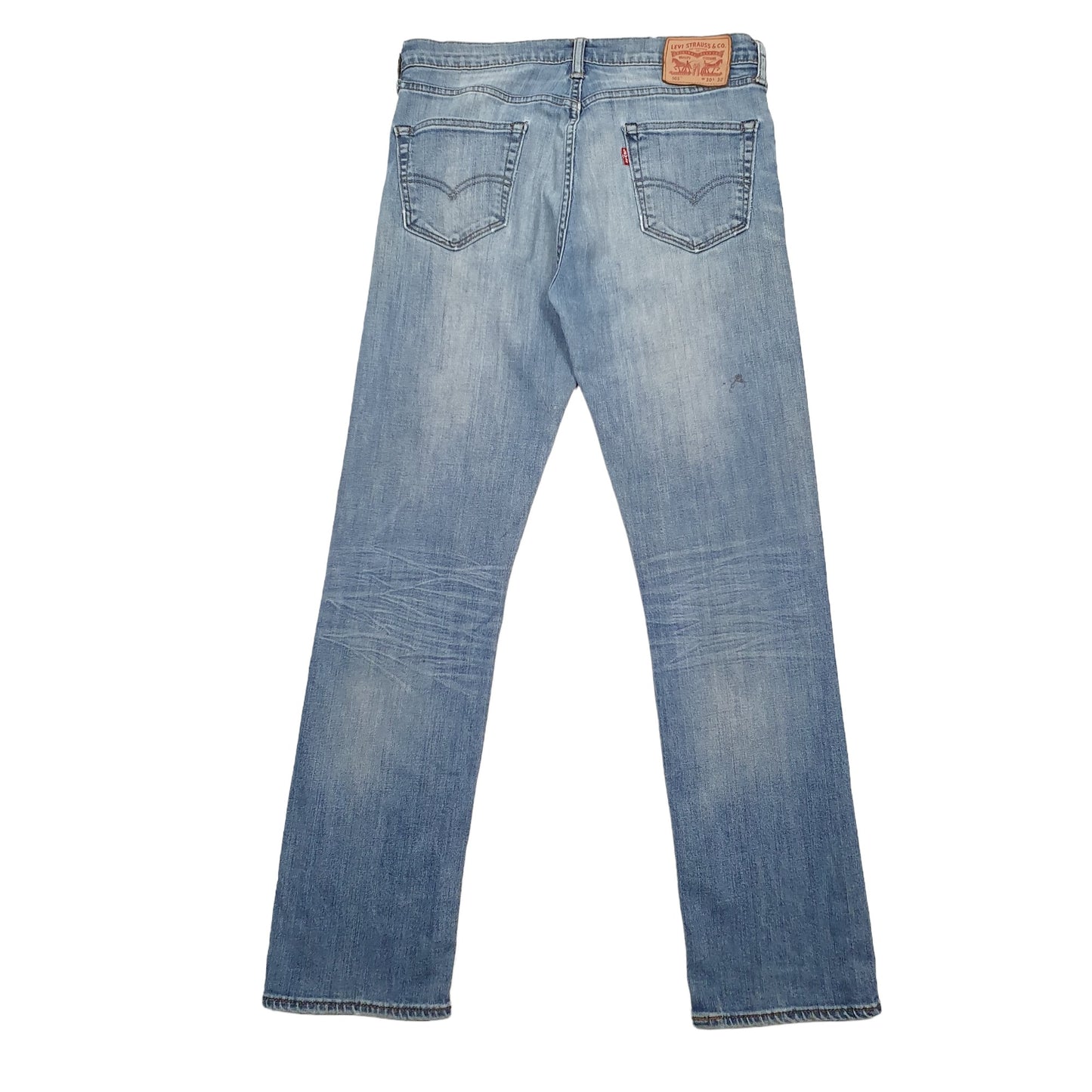Levis 505 Regular Fit Jeans W30 L32 Blue