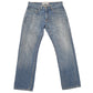 Levis 559 Relaxed Fit Jeans W32 L31 Blue