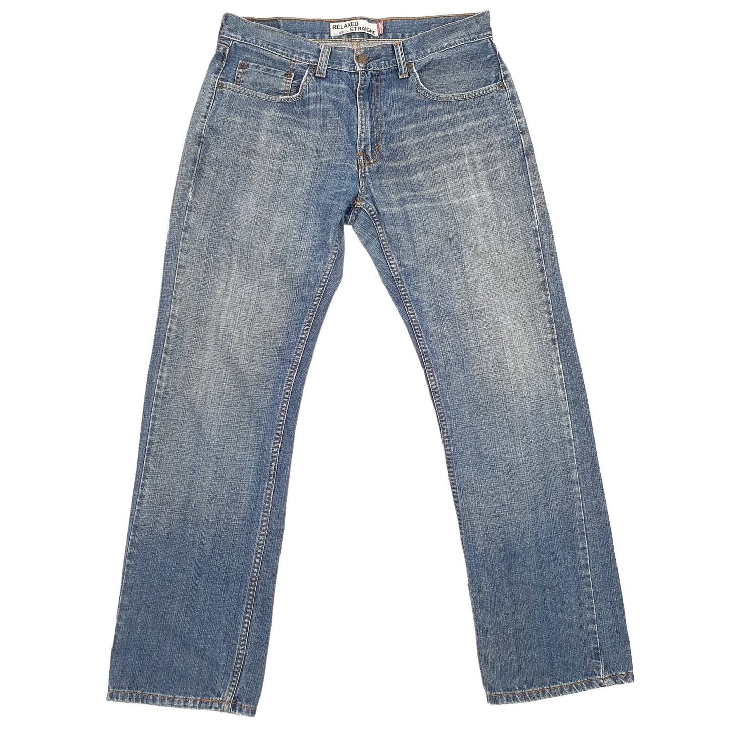 Levis 559 Relaxed Fit Jeans W32 L31 Blue