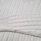 Mens Cream Ralph Lauren Chaps Cable Knit Crewneck Jumper