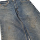 Levis 505 Regular Fit Jeans W32 L34 Blue