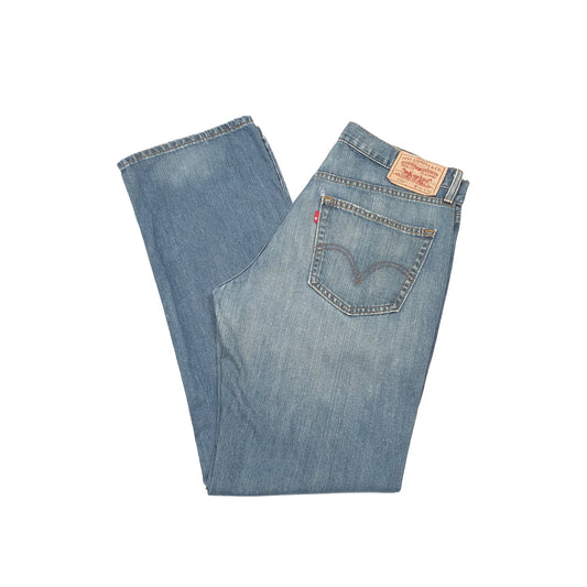 Levis 559 Relaxed Fit Jeans W33 L32 Blue