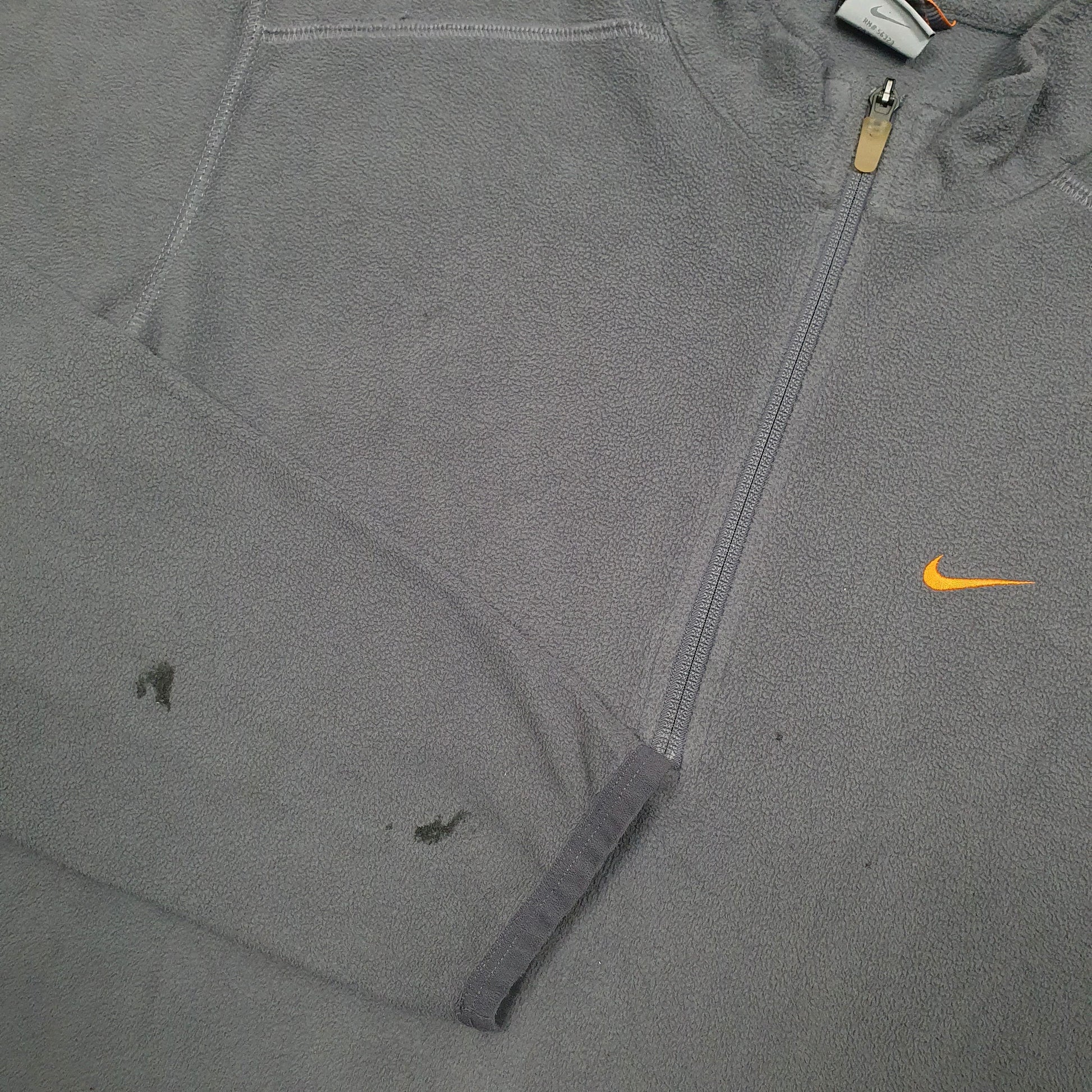 Nike Therma Fit Quarter Zip Fleece L Grey