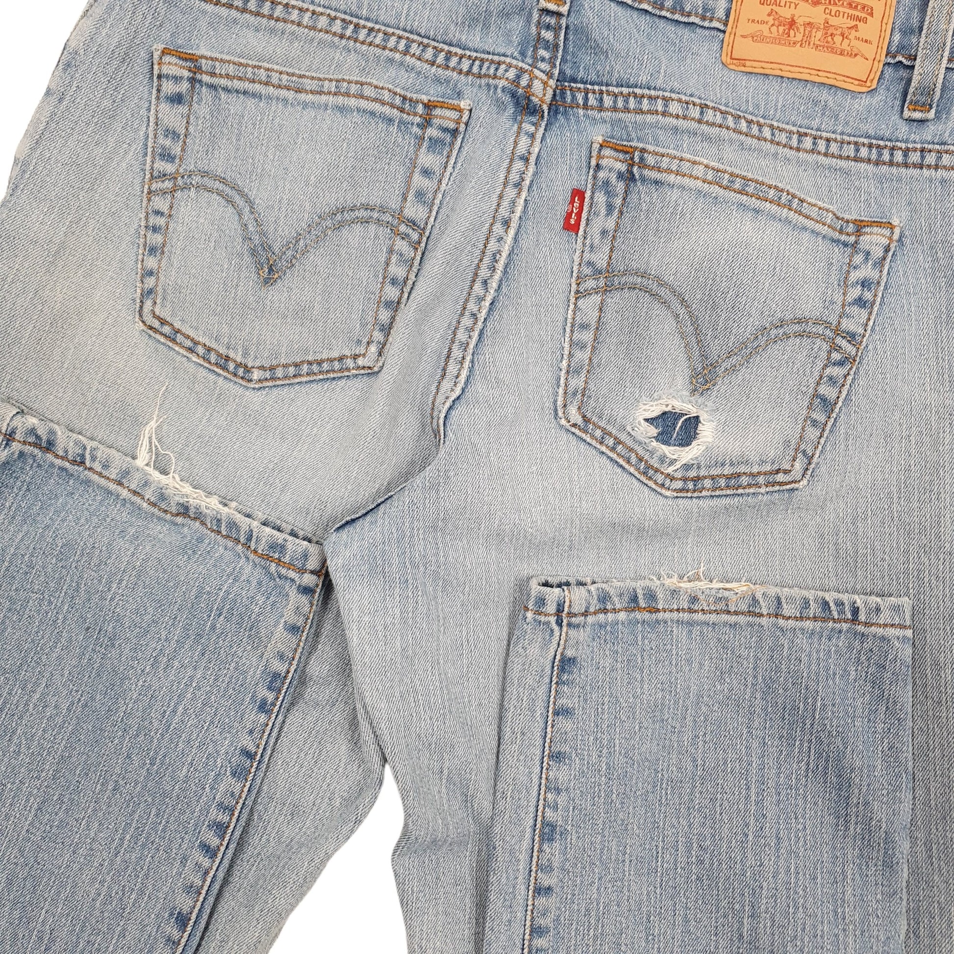 Levis 550 Relaxed Fit Jeans UK12 Blue