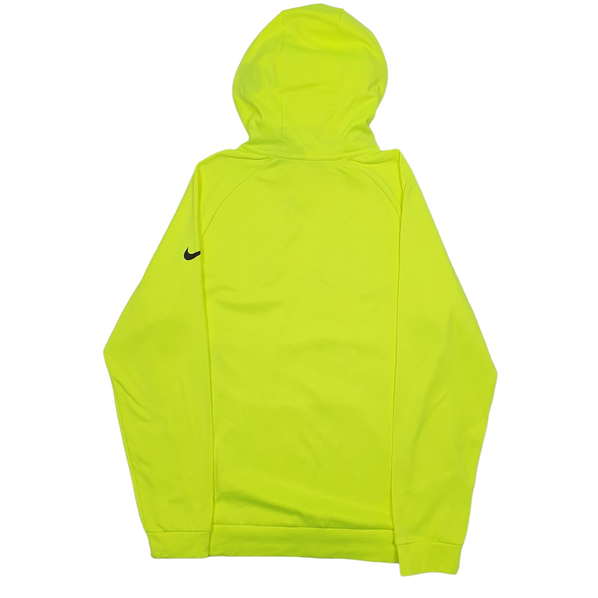 mens neon yellow nike hoodie