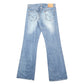 Levis Bootcut Flared Fit Jeans W33 L33 Blue